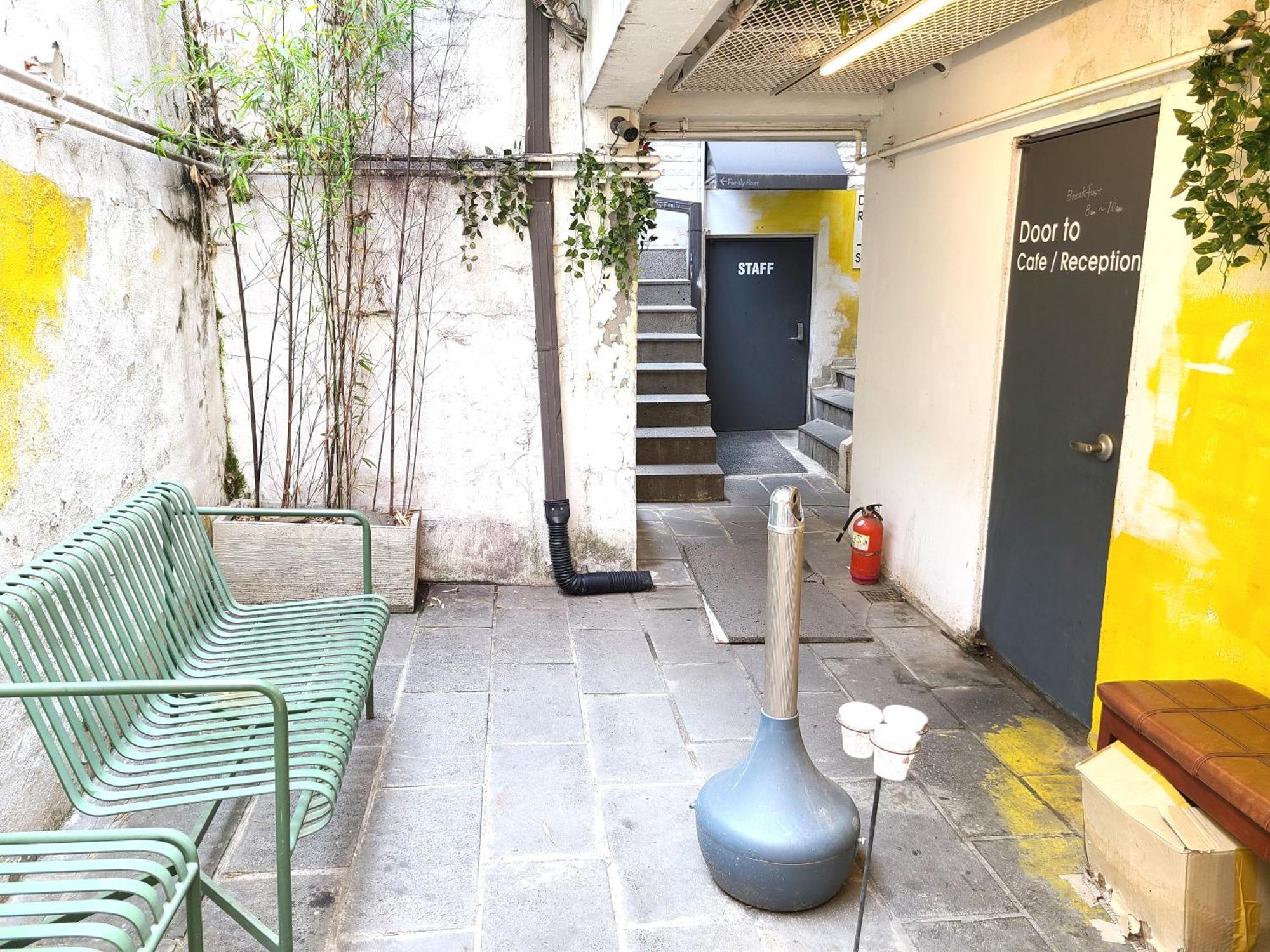 بيت شباب Seoul Cube Itaewon المظهر الخارجي الصورة