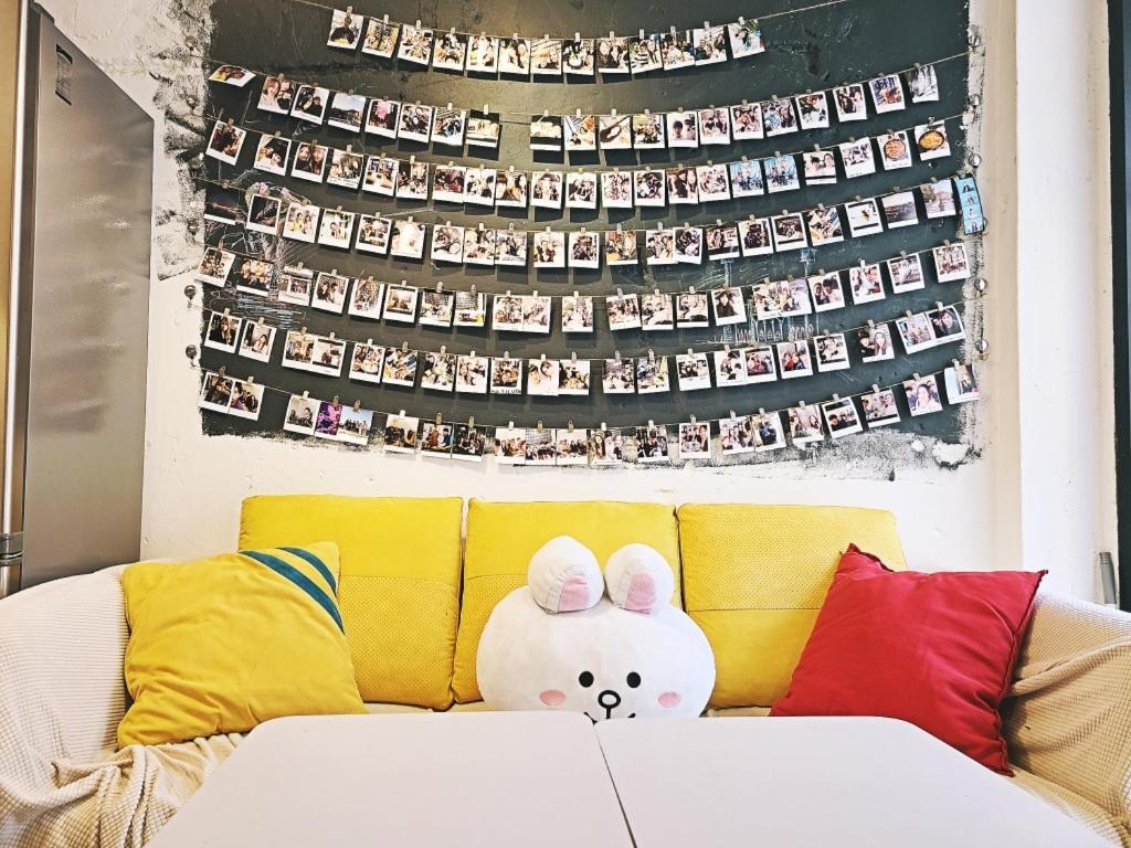 بيت شباب Seoul Cube Itaewon المظهر الخارجي الصورة