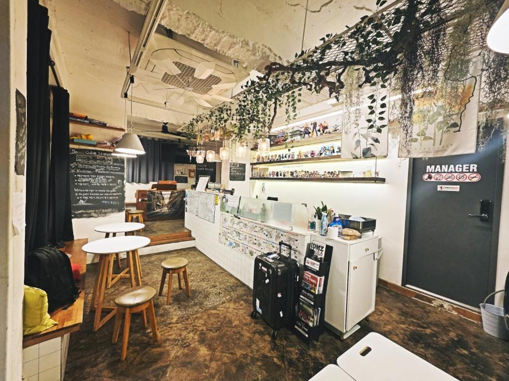 بيت شباب Seoul Cube Itaewon المظهر الخارجي الصورة